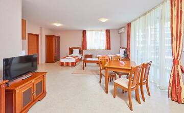 Апартаменты с 1 спальней (для 6 взрослых) в Отеле Karolina Hotel